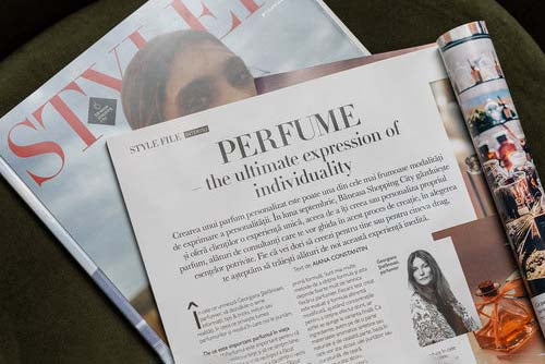 Interview "PERFUME – The Ultimate Expression of Individuality"