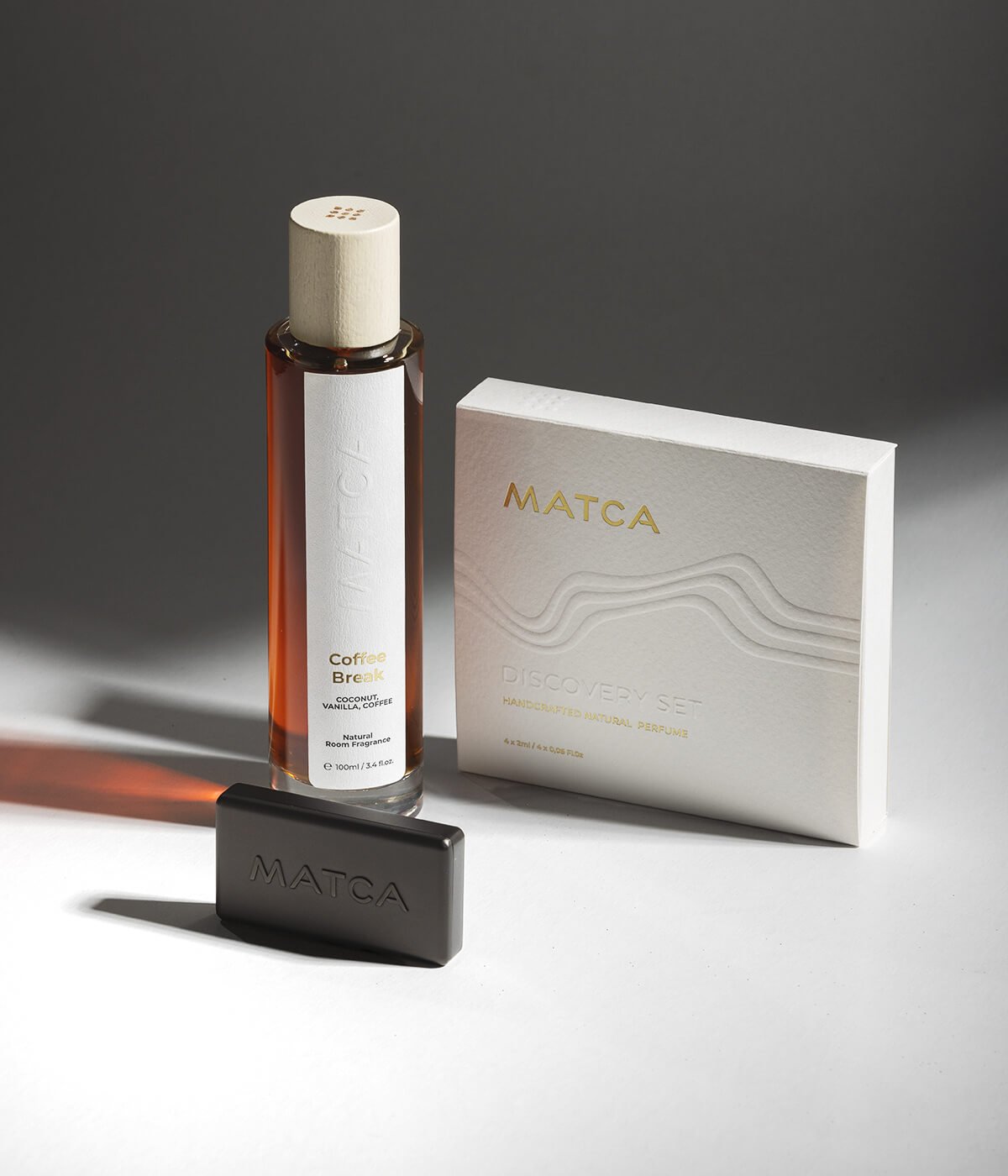 Parfum Solid + Parfum de camera + Discovery Set 20%OFF