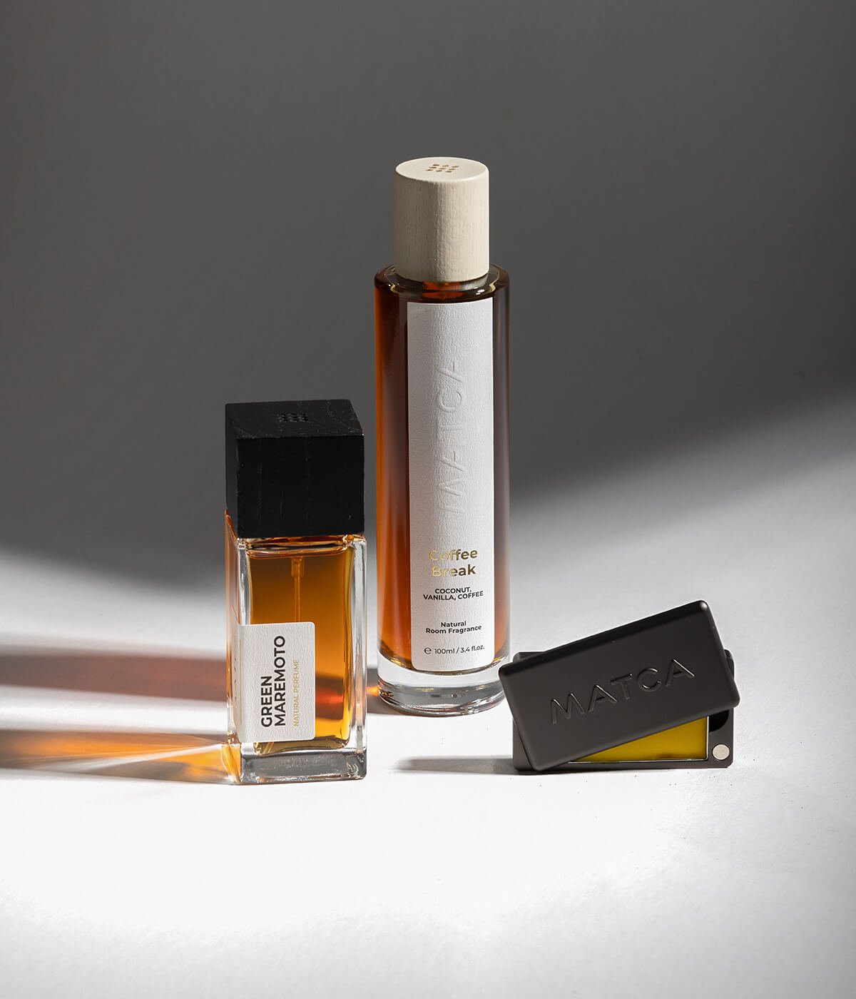 Parfum Natural + Parfum de Cameră + Parfum Solid 20%OFF