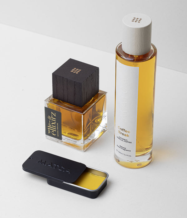 Natural Perfume + Room Fragrance + Solid Perfume 20%OFF