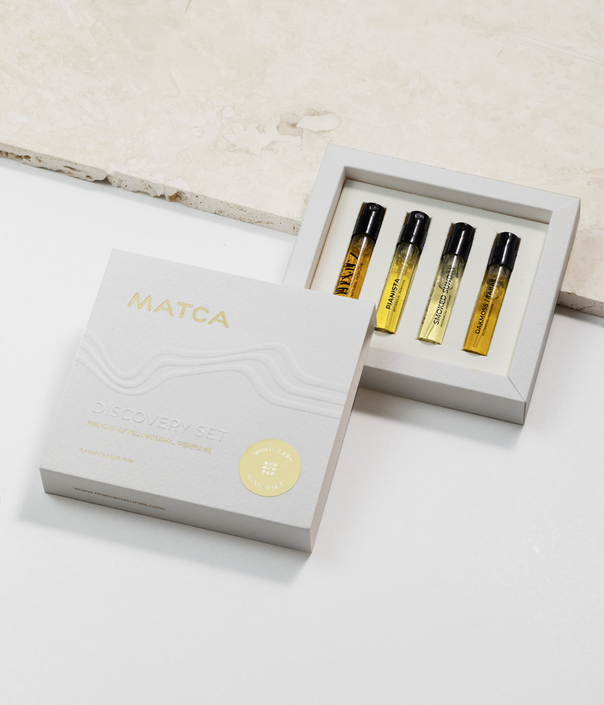 Sample Set 'Winter Fragrances'